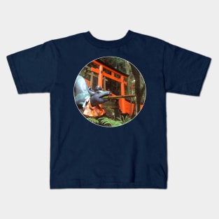 Fushimi Inari Shrine Kids T-Shirt